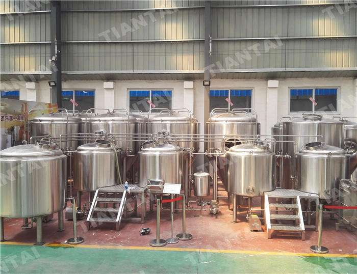 <b>5 bbl Stainless steel brewhou</b>